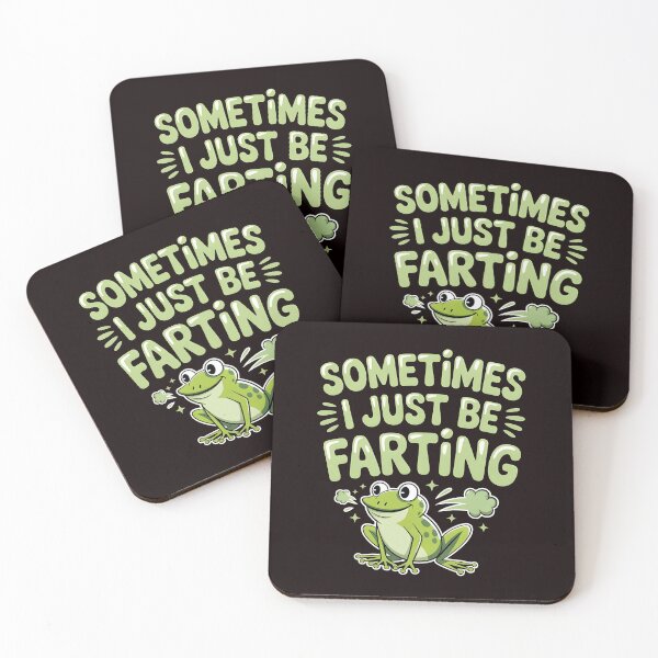 Item preview, Sometimes I Just Be Farting Funny Vintage Frog – Retro Funny Frog Meme designed and sold by Redgiant87x.