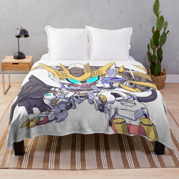 Item preview, Gundam Barbatos-Gold-Claw Mini Mech – Cyber Guardian Chibi Robo designed and sold by Dyan4.