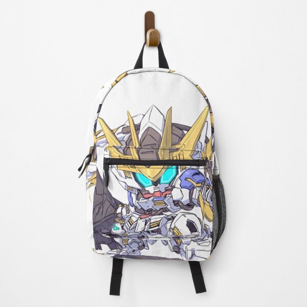 Item preview, Gundam Barbatos-Gold-Claw Mini Mech – Cyber Guardian Chibi Robo designed and sold by Dyan4.
