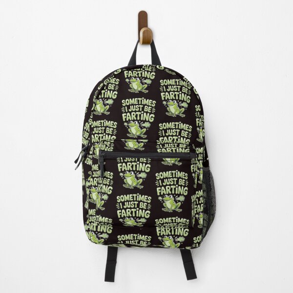 Item preview, Sometimes I Just Be Farting Funny Vintage Frog – Retro Funny Frog Meme designed and sold by Redgiant87x.