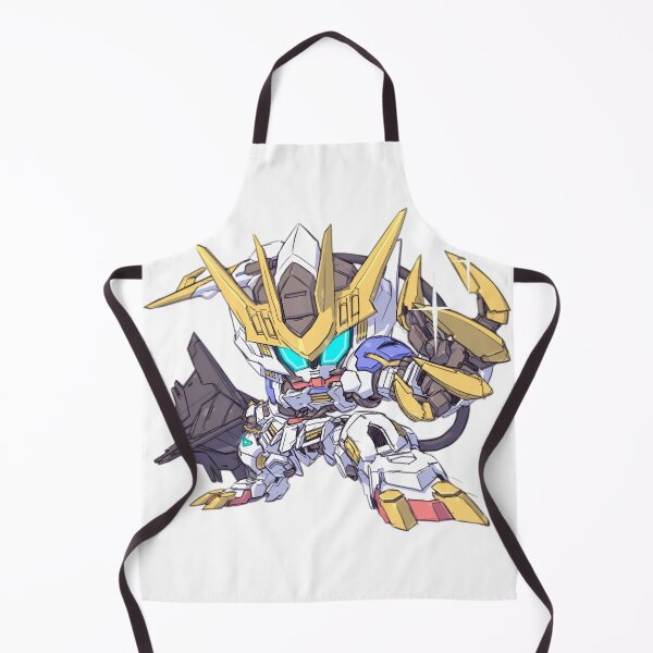 Item preview, Gundam Barbatos-Gold-Claw Mini Mech – Cyber Guardian Chibi Robo designed and sold by Dyan4.