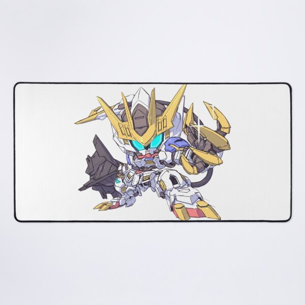 Item preview, Gundam Barbatos-Gold-Claw Mini Mech – Cyber Guardian Chibi Robo designed and sold by Dyan4.