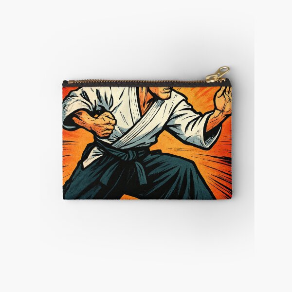 Item preview, Aikido fighter | Comics style - Cartoon designed and sold by ComicsFactory.