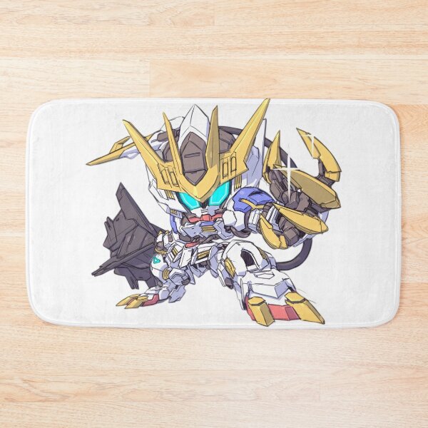 Item preview, Gundam Barbatos-Gold-Claw Mini Mech – Cyber Guardian Chibi Robo designed and sold by Dyan4.