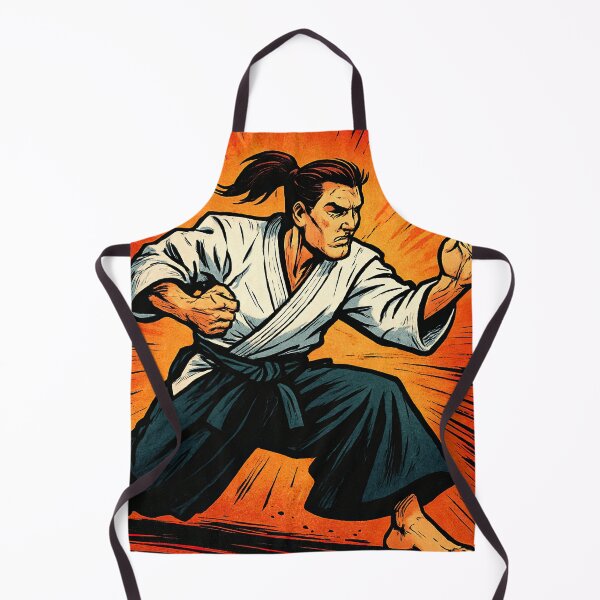 Item preview, Aikido fighter | Comics style - Cartoon designed and sold by ComicsFactory.
