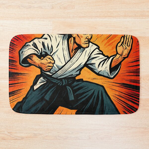 Item preview, Aikido fighter | Comics style - Cartoon designed and sold by ComicsFactory.