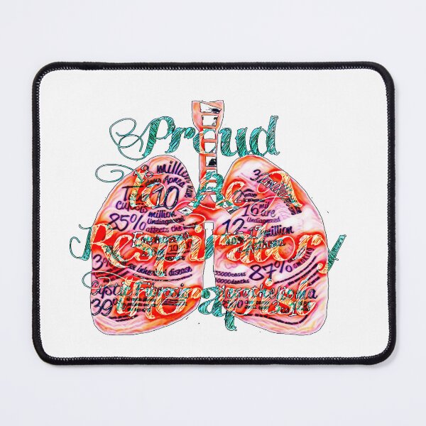 Item preview, Poud To Be A Respiratory Therapist designed and sold by natnat7w.