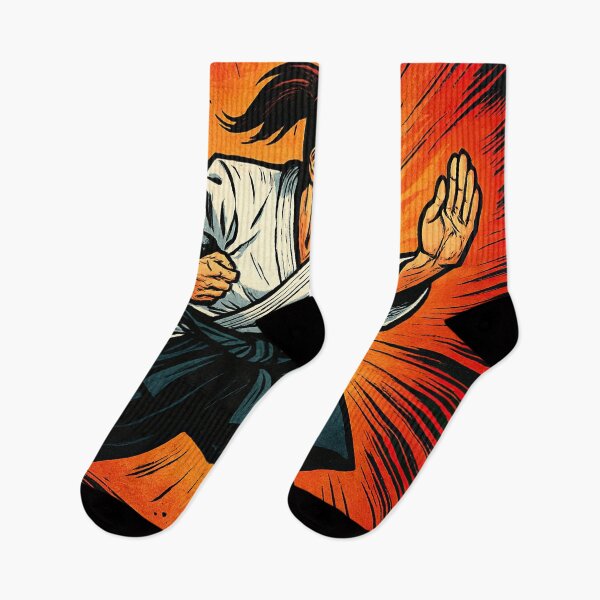 Item preview, Aikido fighter | Comics style - Cartoon designed and sold by ComicsFactory.