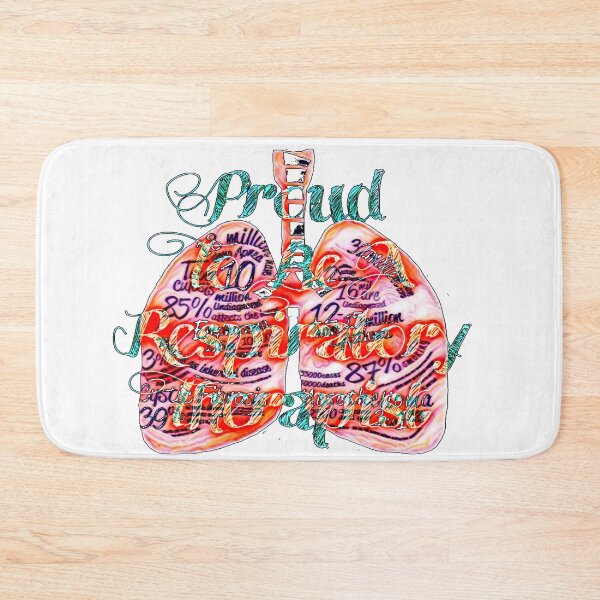 Item preview, Poud To Be A Respiratory Therapist designed and sold by natnat7w.