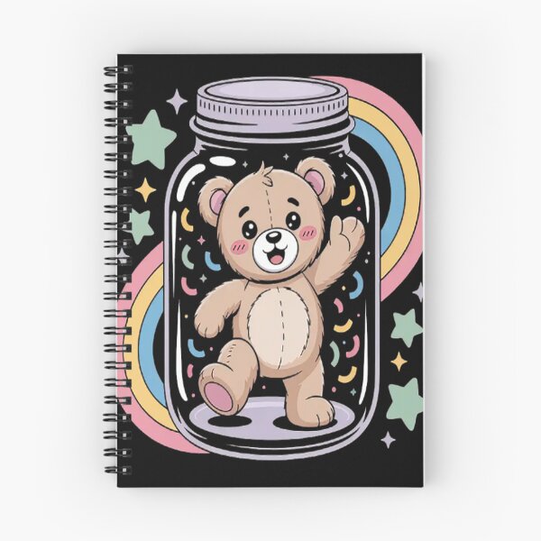 Item preview, Yume Kawaii Fashion Clothing Bear in candy jar Pastel Goth designed and sold by CottonCandyPrin.