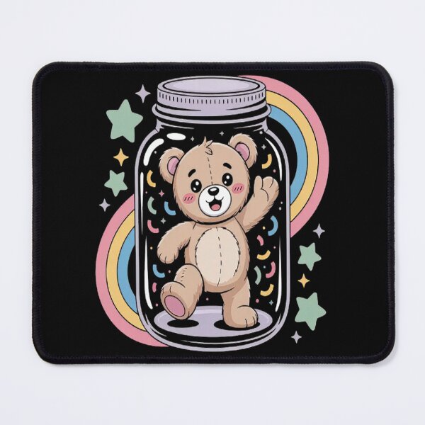 Item preview, Yume Kawaii Fashion Clothing Bear in candy jar Pastel Goth designed and sold by CottonCandyPrin.