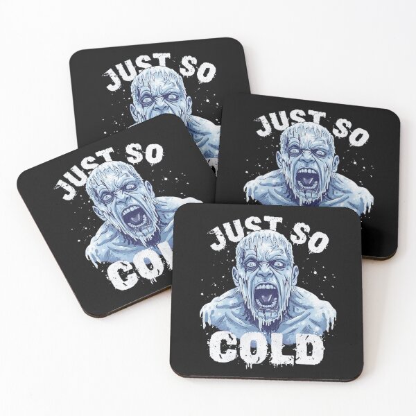 Item preview, Just So Cold Zombie Scream designed and sold by RED-MOUSE.
