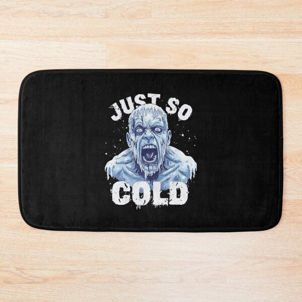 Item preview, Just So Cold Zombie Scream designed and sold by RED-MOUSE.
