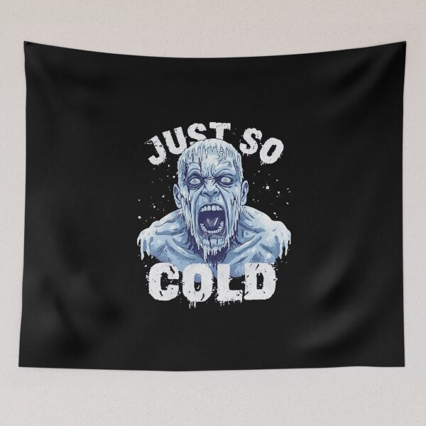 Item preview, Just So Cold Zombie Scream designed and sold by RED-MOUSE.