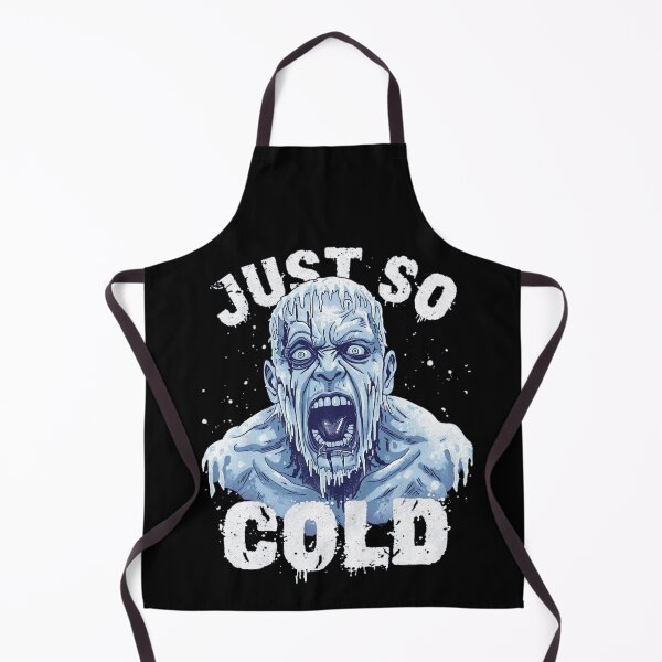Item preview, Just So Cold Zombie Scream designed and sold by RED-MOUSE.