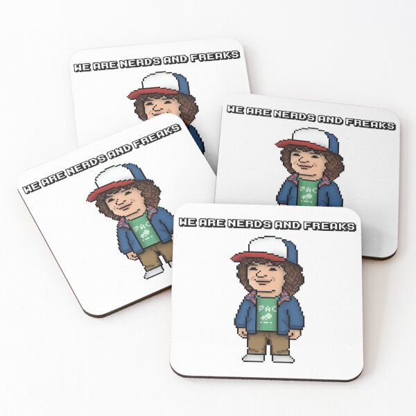 Item preview, Retro 80s dustin Pixel - Cute Geeky Character designed and sold by Melivo-Pixel.