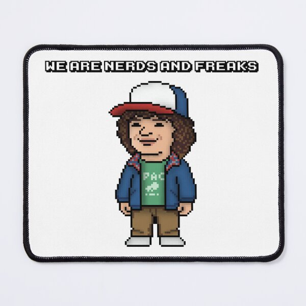 Item preview, Retro 80s dustin Pixel - Cute Geeky Character designed and sold by Melivo-Pixel.