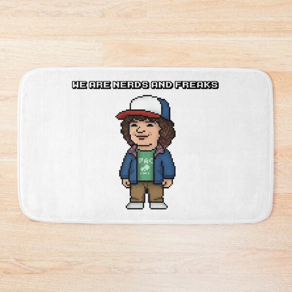 Item preview, Retro 80s dustin Pixel - Cute Geeky Character designed and sold by Melivo-Pixel.