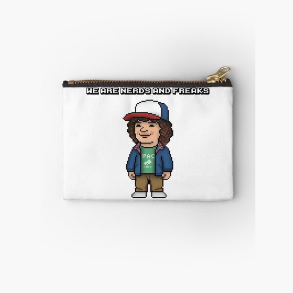 Item preview, Retro 80s dustin Pixel - Cute Geeky Character designed and sold by Melivo-Pixel.