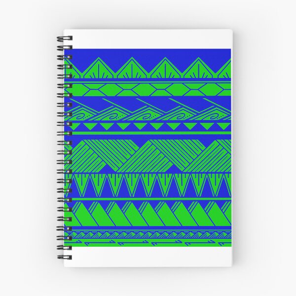 Item preview, Copy of Blue and Neon Green Tribal Pattern designed and sold by Steeb757.