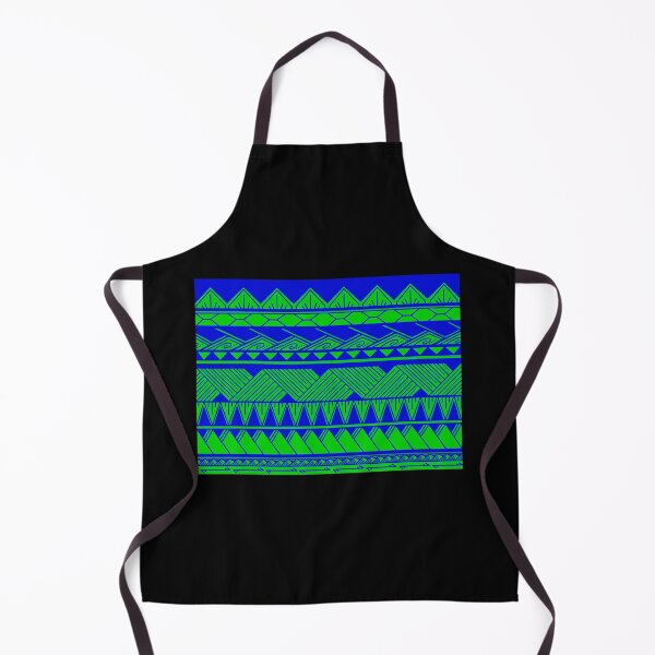 Item preview, Copy of Blue and Neon Green Tribal Pattern designed and sold by Steeb757.