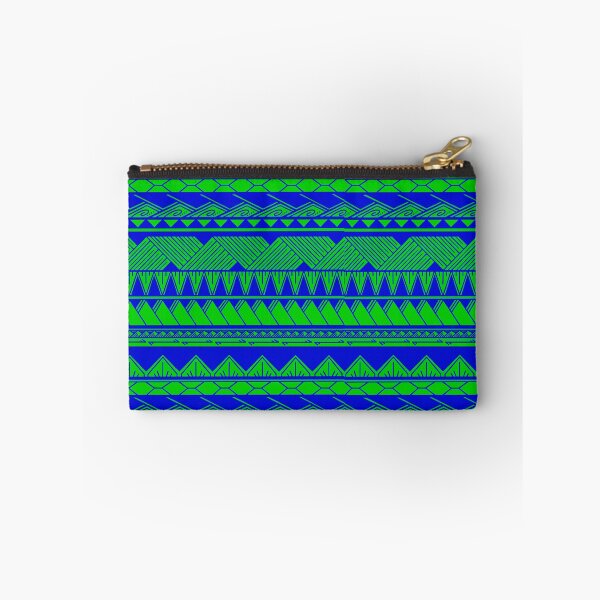 Item preview, Copy of Blue and Neon Green Tribal Pattern designed and sold by Steeb757.