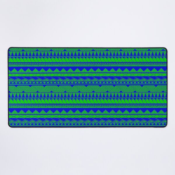 Item preview, Copy of Blue and Neon Green Tribal Pattern designed and sold by Steeb757.