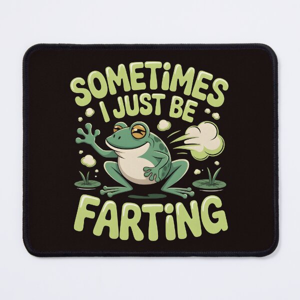 Item preview, Sometimes I Just Be Farting Funny Vintage Frog – Sarcastic Frog Humor designed and sold by Redgiant87x.