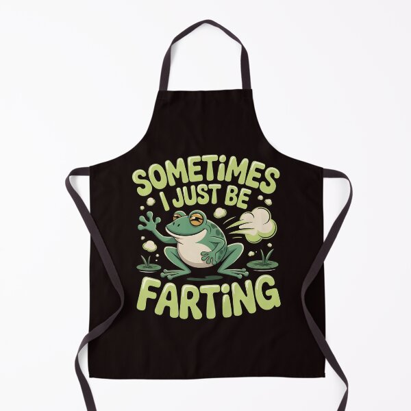 Item preview, Sometimes I Just Be Farting Funny Vintage Frog – Sarcastic Frog Humor designed and sold by Redgiant87x.