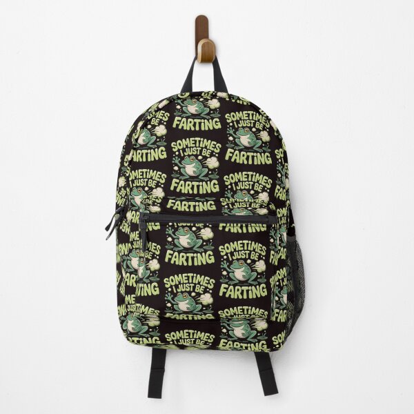 Item preview, Sometimes I Just Be Farting Funny Vintage Frog – Sarcastic Frog Humor designed and sold by Redgiant87x.