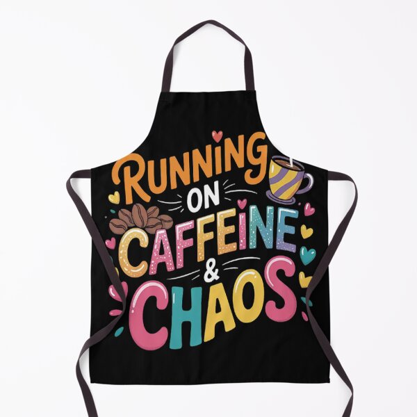 Item preview, Running On Caffeine And Chaos Coffee designed and sold by mandiana.