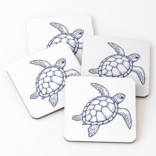 Item preview,  Sea Turtle Graphic, Vintage Beach  designed and sold by DesignDenDo ⭐⭐⭐⭐⭐.