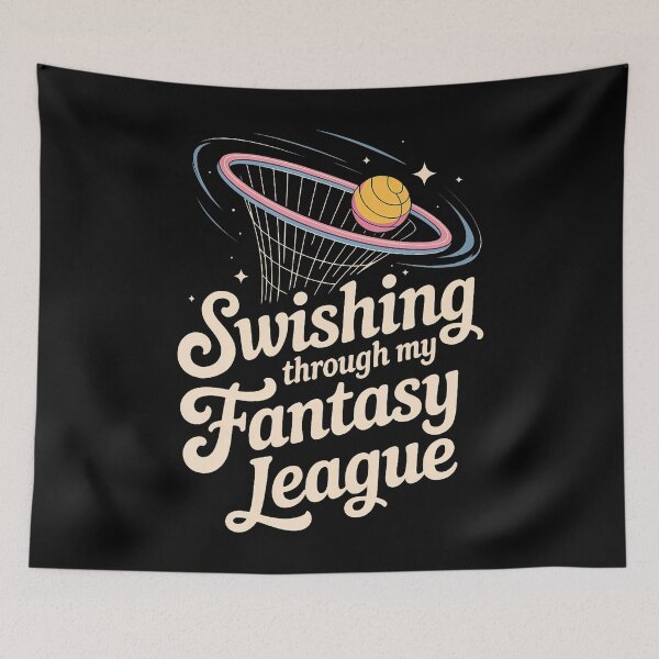 Item preview, Fantasy Basketball League Swish Draft Champion designed and sold by StephanieSophie.