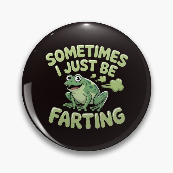 Item preview, Sometimes I Just Be Farting Funny Vintage Frog – Meme for Frog Lovers designed and sold by Redgiant87x.