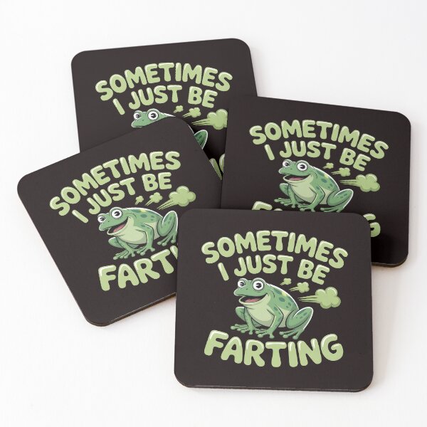 Item preview, Sometimes I Just Be Farting Funny Vintage Frog – Meme for Frog Lovers designed and sold by Redgiant87x.