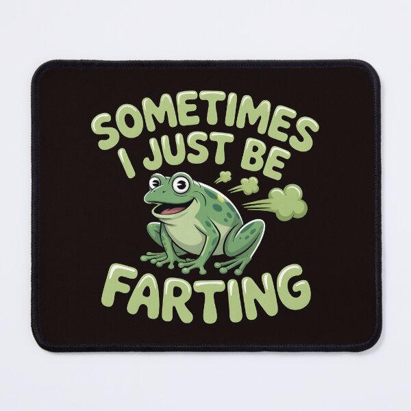 Item preview, Sometimes I Just Be Farting Funny Vintage Frog – Meme for Frog Lovers designed and sold by Redgiant87x.