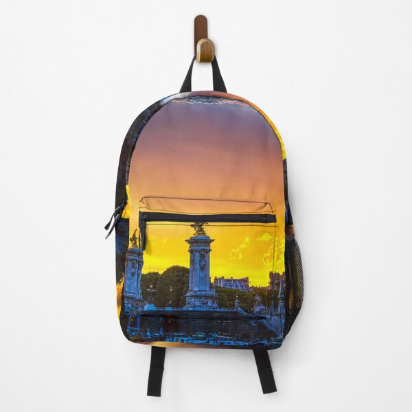 Item preview, Sunset Over Paris Bridge, The Pont Alexandre III designed and sold by Paul Thompson Photography.