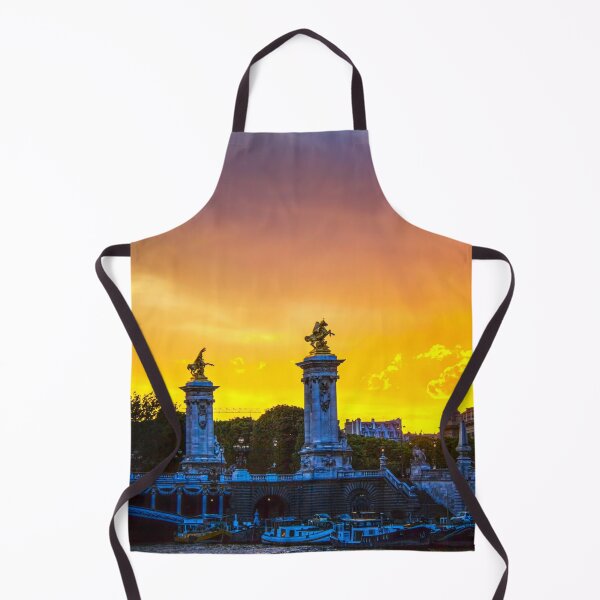 Item preview, Sunset Over Paris Bridge, The Pont Alexandre III designed and sold by Paul Thompson Photography.