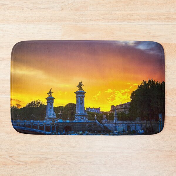 Item preview, Sunset Over Paris Bridge, The Pont Alexandre III designed and sold by Paul Thompson Photography.