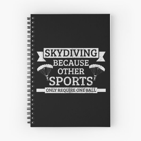 Item preview, Skydiving Other Sports Only Require One Ball Funny Skydiver designed and sold by DianaCandyce.