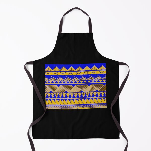 Item preview, Blue and Yellow Tribal Pattern designed and sold by Steeb757.