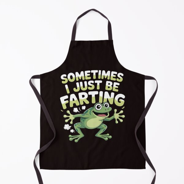 Item preview, Sometimes I Just Be Farting Funny Vintage Frog – Retro Sarcastic Saying designed and sold by Redgiant87x.