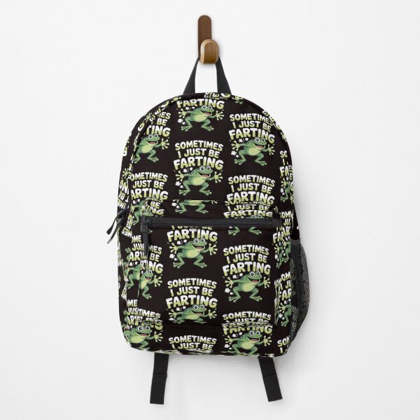 Item preview, Sometimes I Just Be Farting Funny Vintage Frog – Retro Sarcastic Saying designed and sold by Redgiant87x.