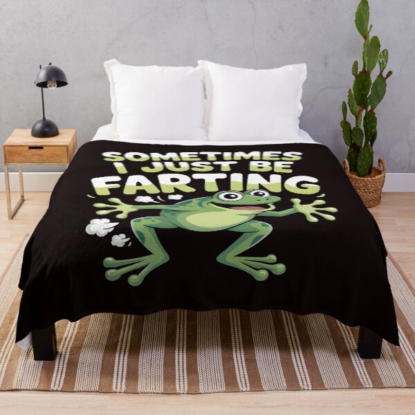 Item preview, Sometimes I Just Be Farting Funny Vintage Frog – Retro Sarcastic Saying designed and sold by Redgiant87x.