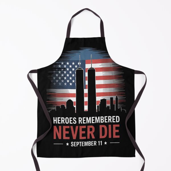 Item preview, September 11 Heroes Remembered Never Die designed and sold by mandiana.