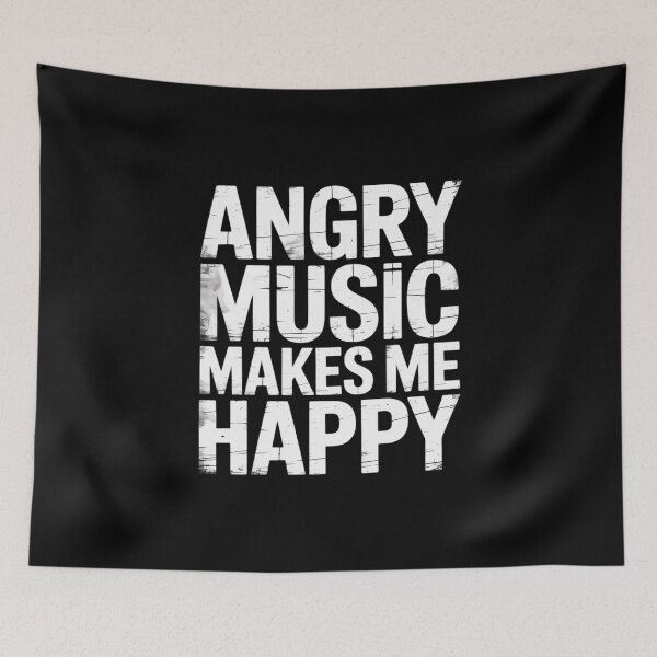 Item preview, Rockn Roll Saying Heavy Hard Rock Music Fan  designed and sold by CombatTask.