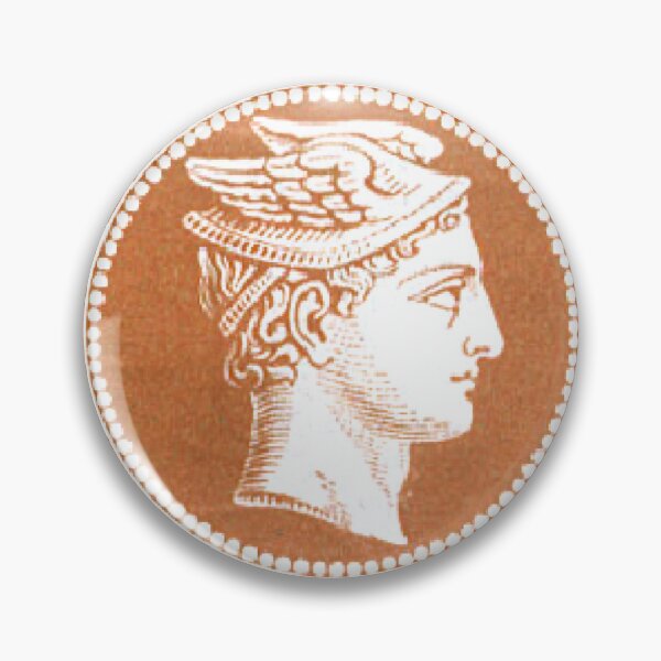 Item preview, Vintage Orange Greek Postage Stamp designed and sold by red-amber65.