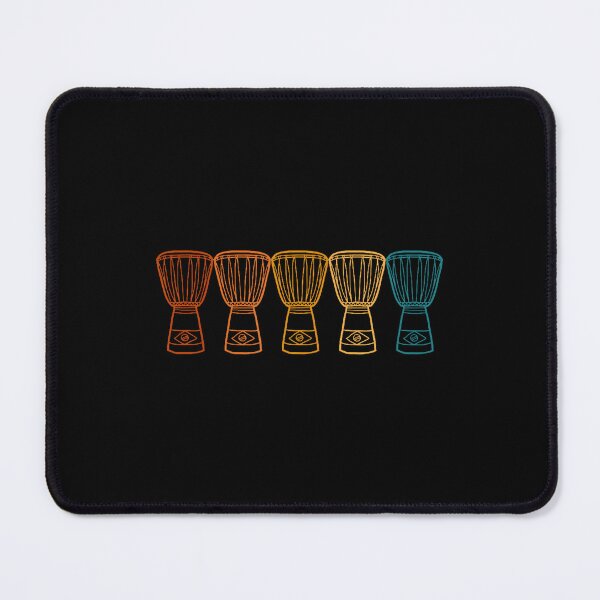 Item preview, African Djembe Drum Retro Style Music Lover designed and sold by TiffanyLucia.