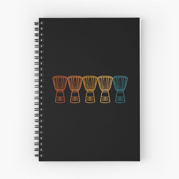 Item preview, African Djembe Drum Retro Style Music Lover designed and sold by TiffanyLucia.