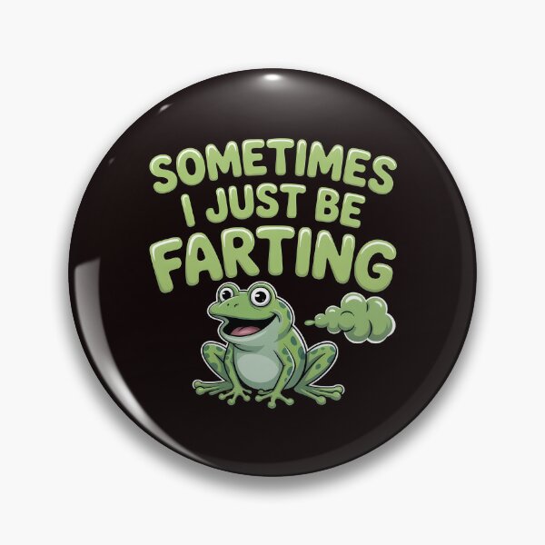Item preview, Sometimes I Just Be Farting Funny Vintage Frog – Hilarious Amphibian Meme designed and sold by Redgiant87x.